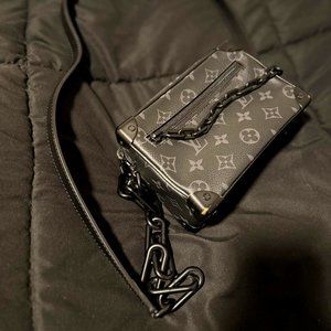Louis Vuitton Monogram Eclipse Mini Soft Trunk
